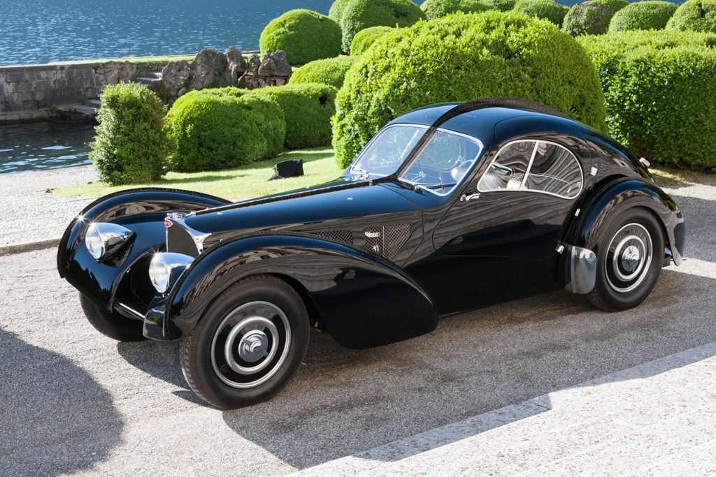 Remembering The Bugatti Type 57 SC Atlantic