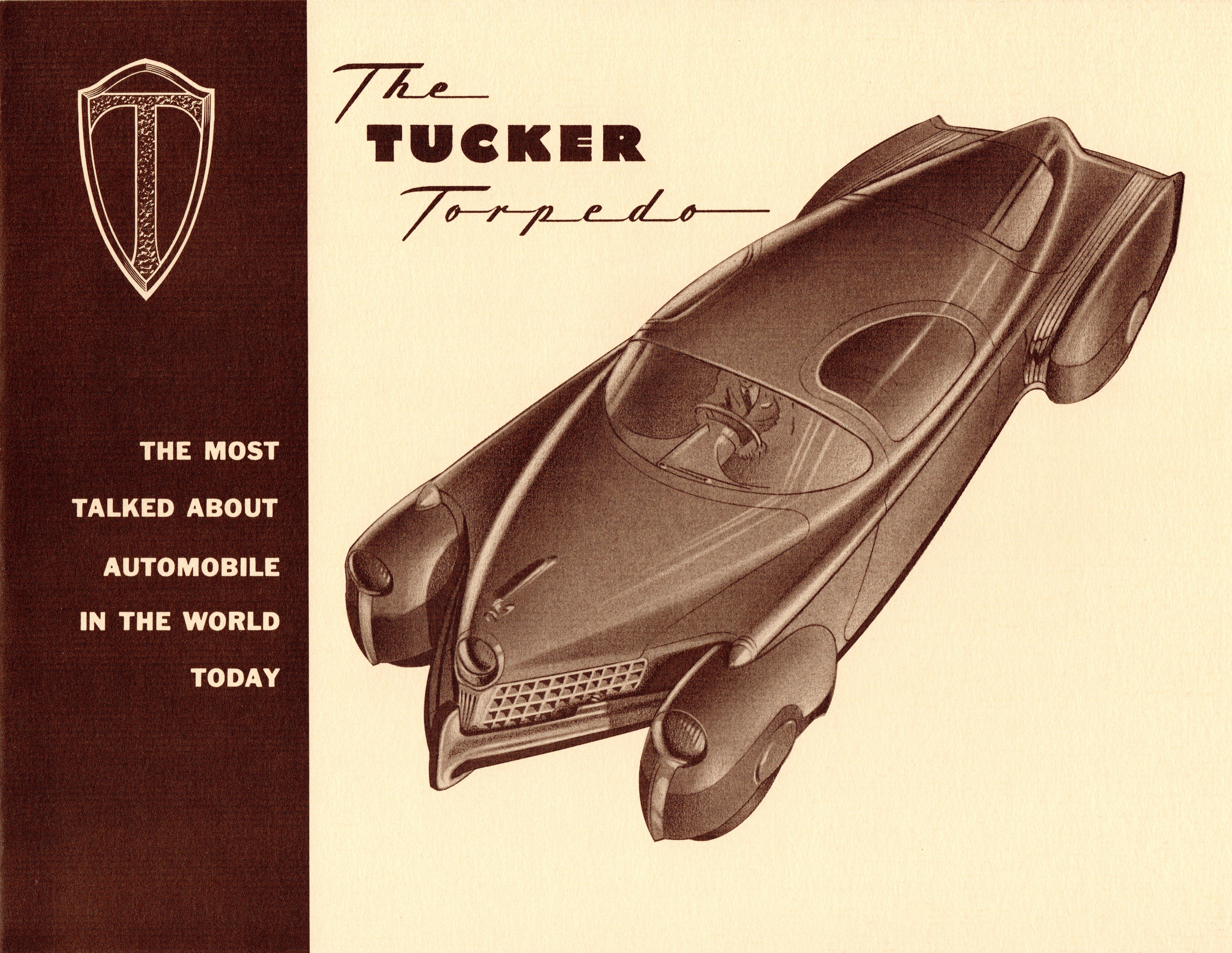 Ad for Tucker Torpedo