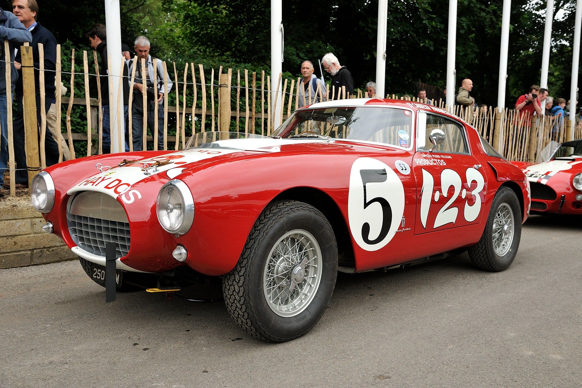 1953 Ferrari 250MM