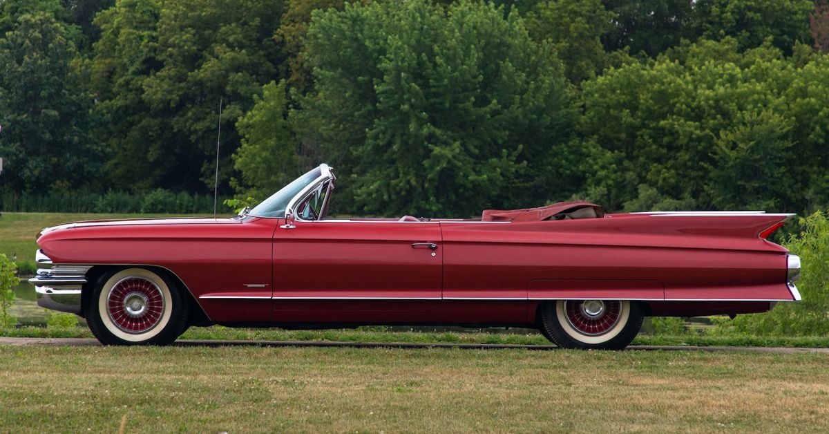 The 1961 Series 62 Was Arguably One Of The Most Disinteresting Models From This Lineup, And Even Cadillac Knew The End Was Nigh
