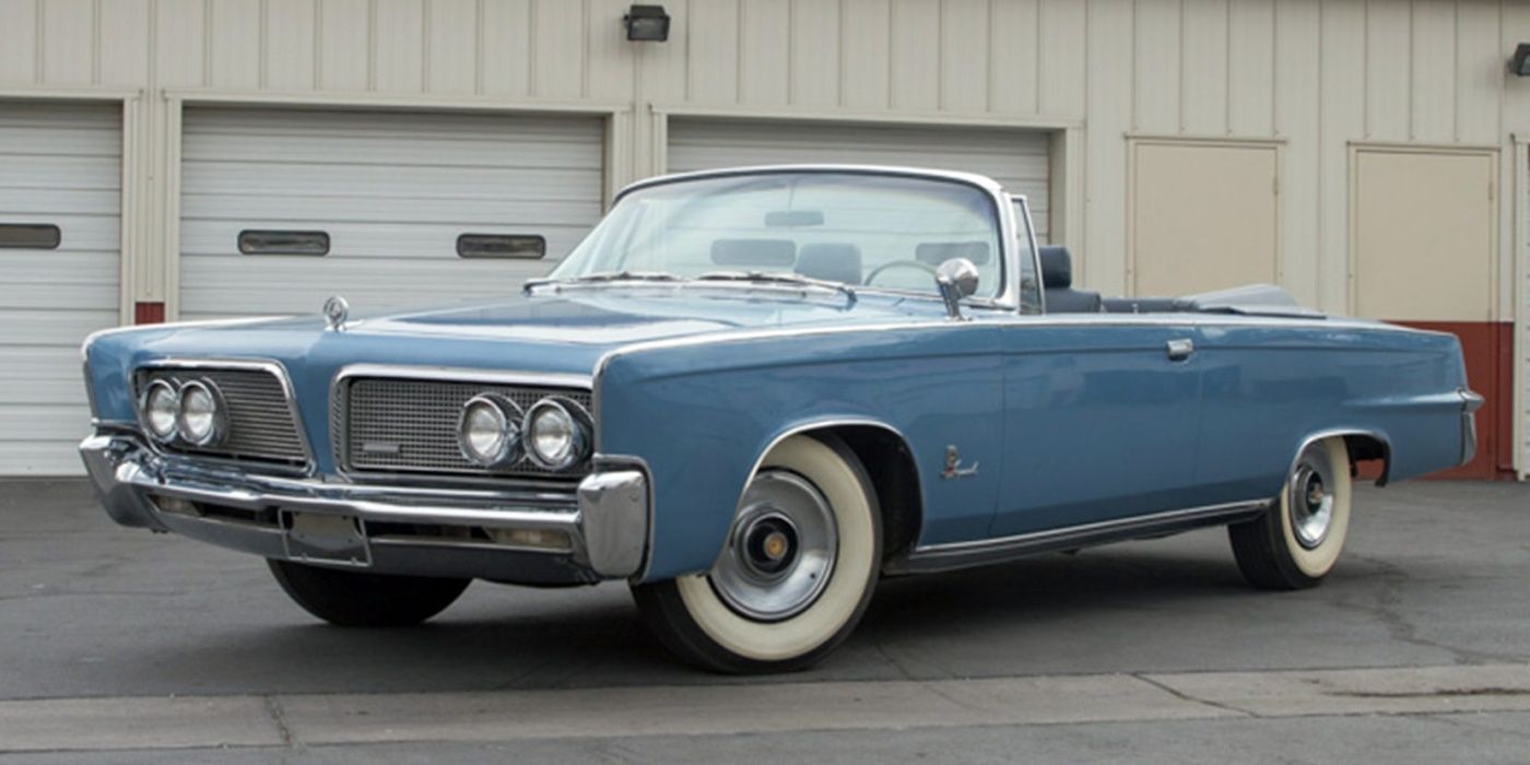 1964 Chrysler Imperial Crown Cropped