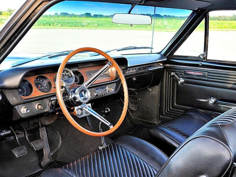 1965 Pontiac GTO Interior Instrument Dial
