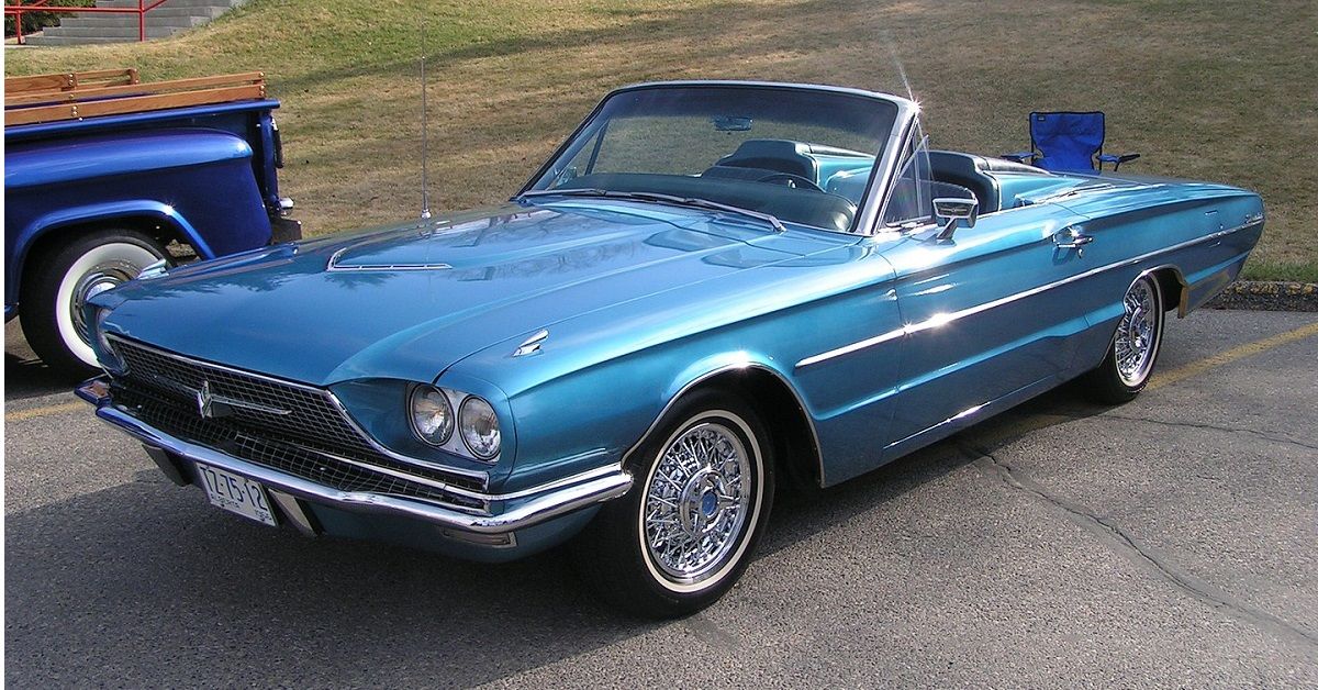 Here's What Made The 1966 Ford Thunderbird Special
