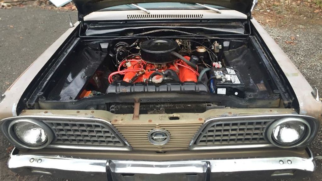 1966 Plymouth Barracuda Engine