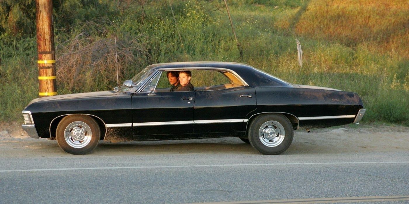 1967 Chevrolet Impala Supernatural side view 