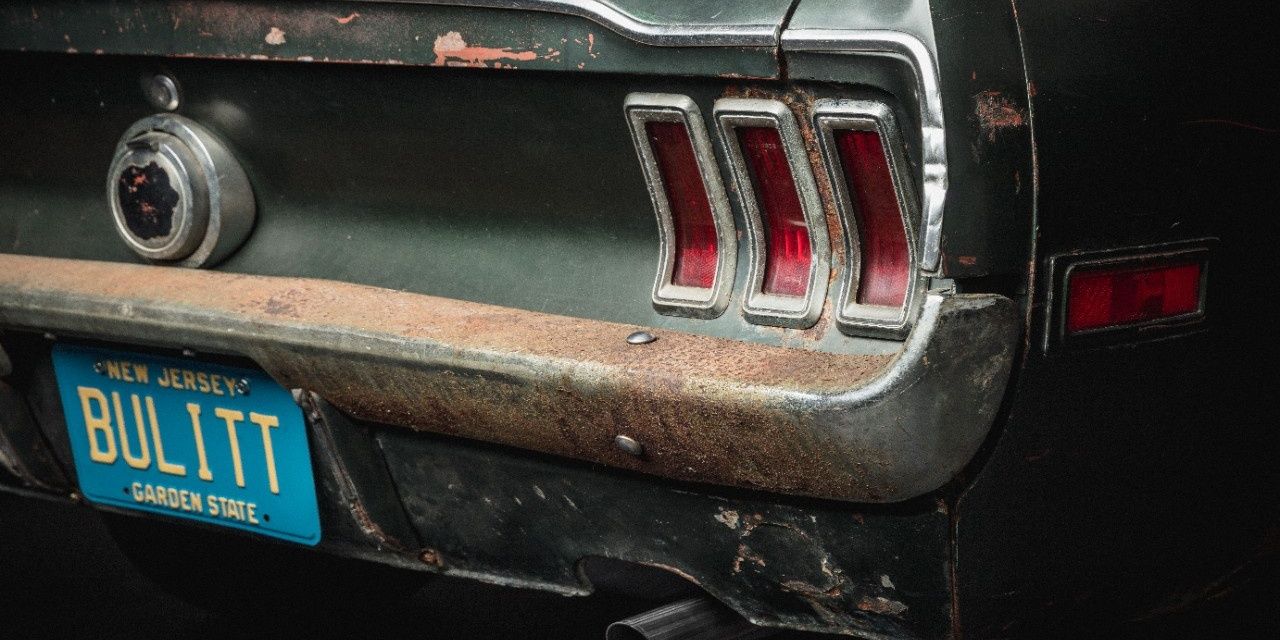 1968 Ford Mustang GT “Bullitt”