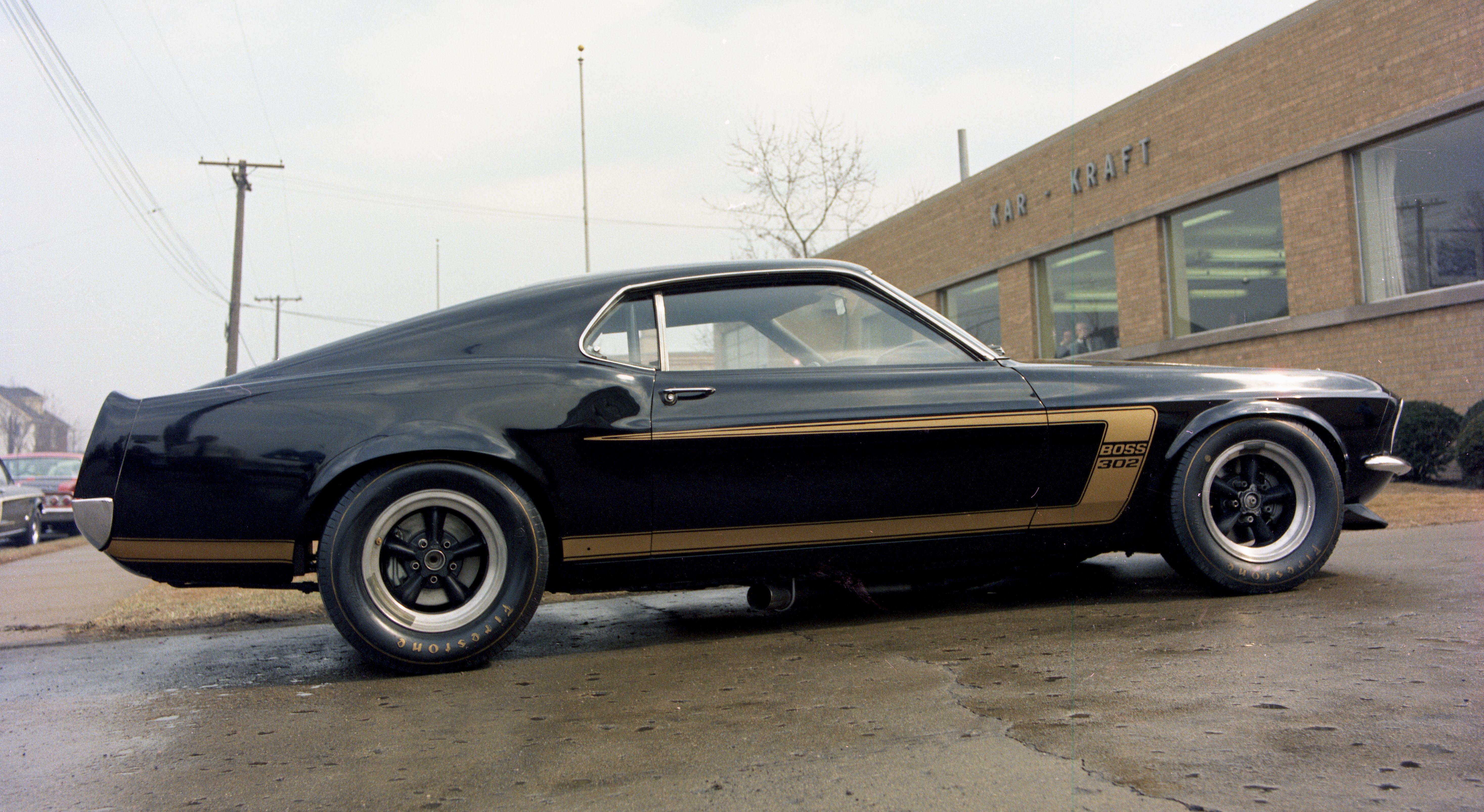 Ford Mustang Boss 302 Proto.
