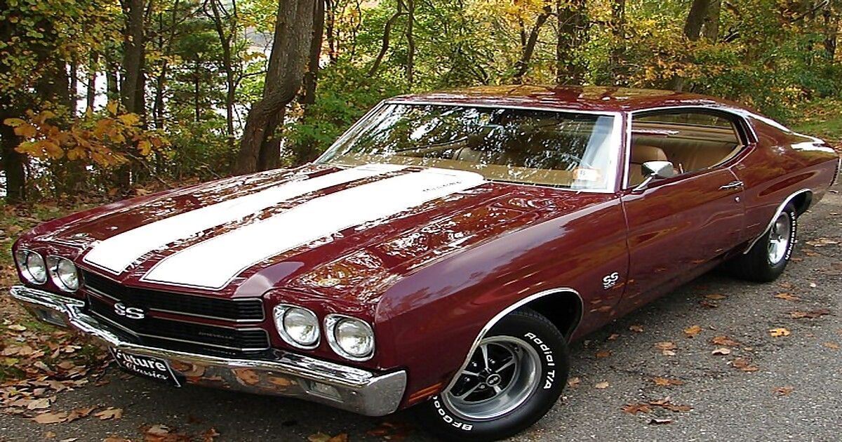 1970 Chevelle SS Hardtop Coupe