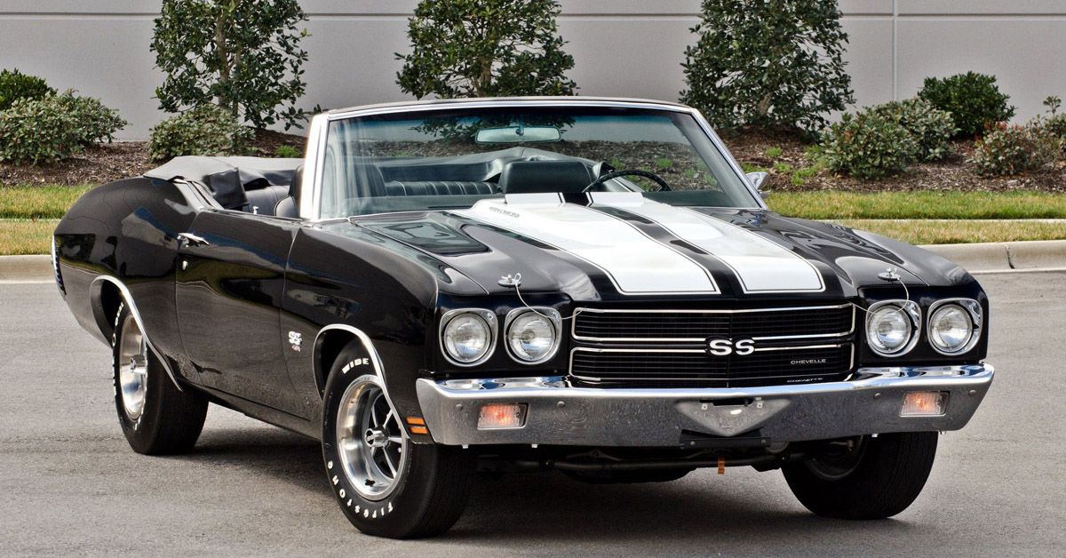The Chevelle Super Sport 454 Was Officially Introduced In 1970 With The Engine Rated At 360 Horsepower