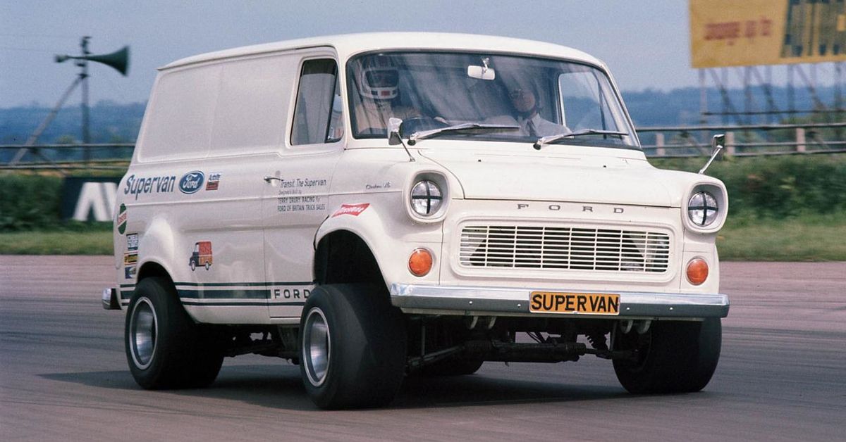 Ford's First Supervan