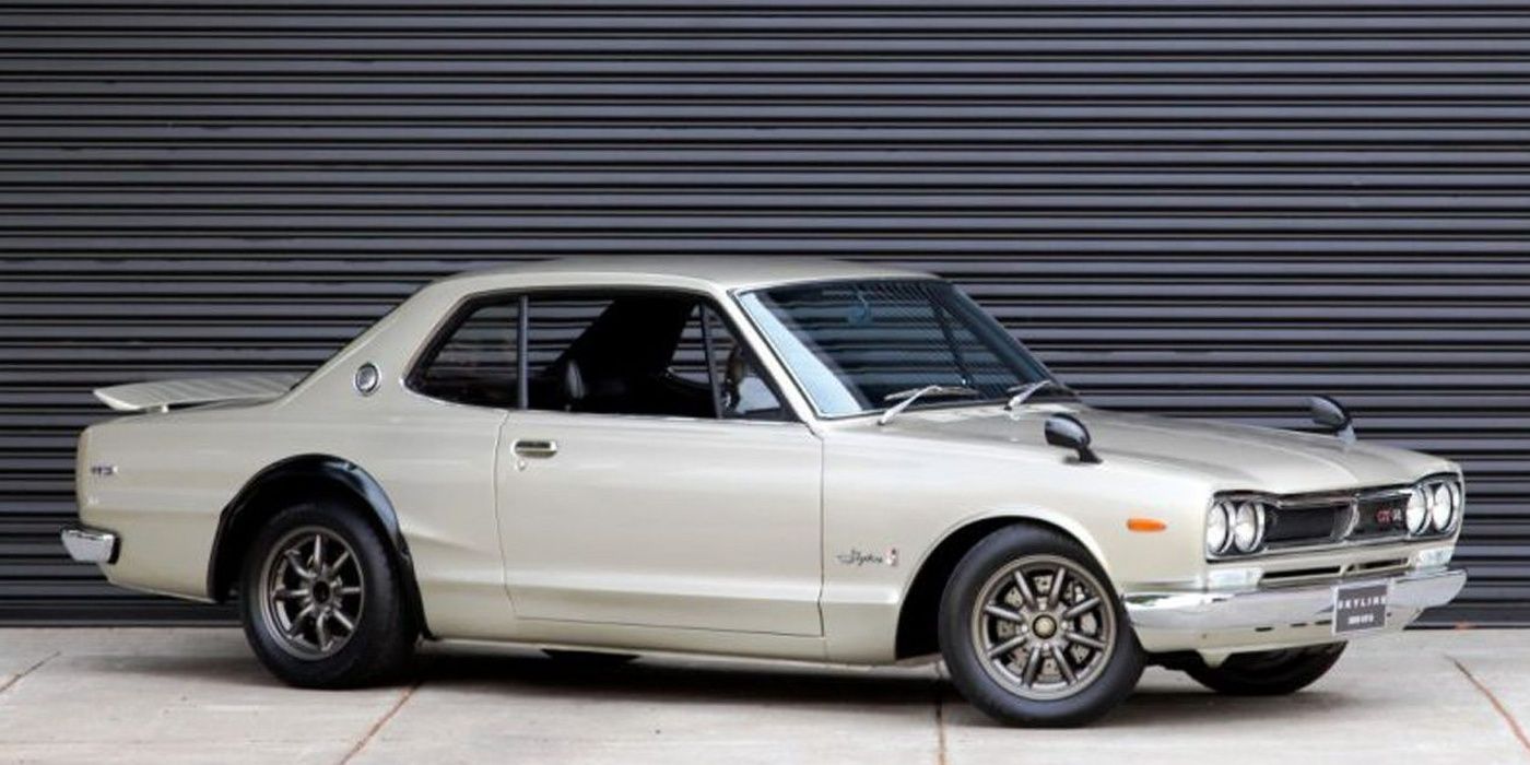 Nissan Skyline GTR Hakosuka