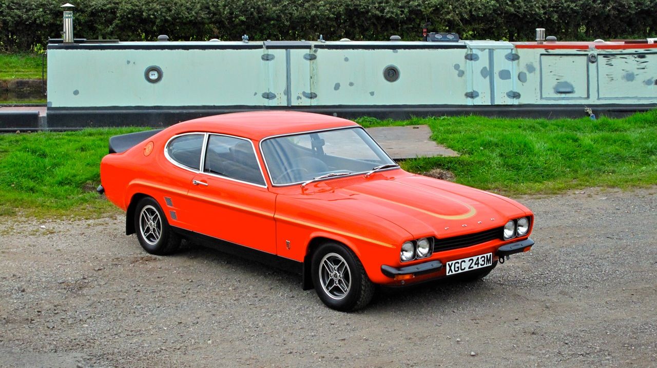 10 Things Everyone Forgot About The Ford Capri Perana