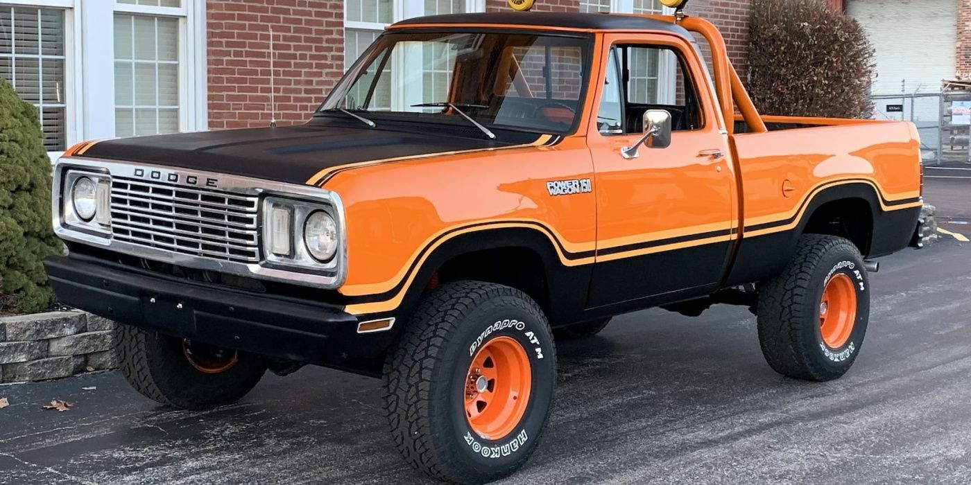 10 Things Everyone Forgot About The Dodge Power Wagon