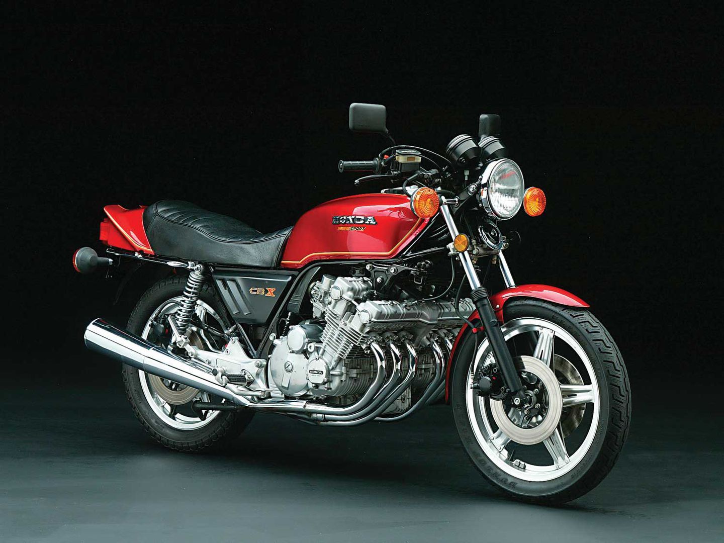 The Honda CBX1000 was the iconic six-cylinder bike