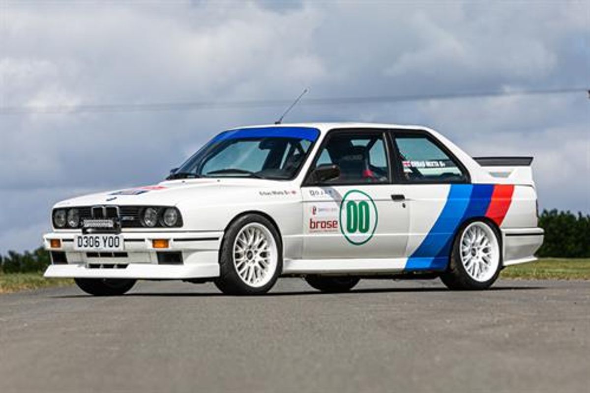 1987 BMW M3 E30 Competition Pack.