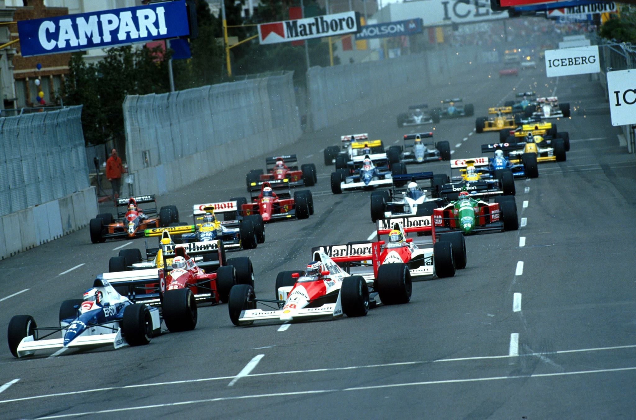 The 1990 F1 Season began with the USA GP.