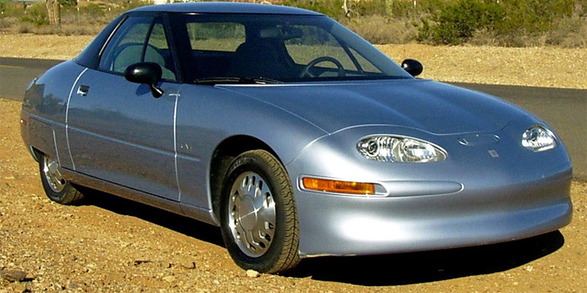 The 1997 GM EV1