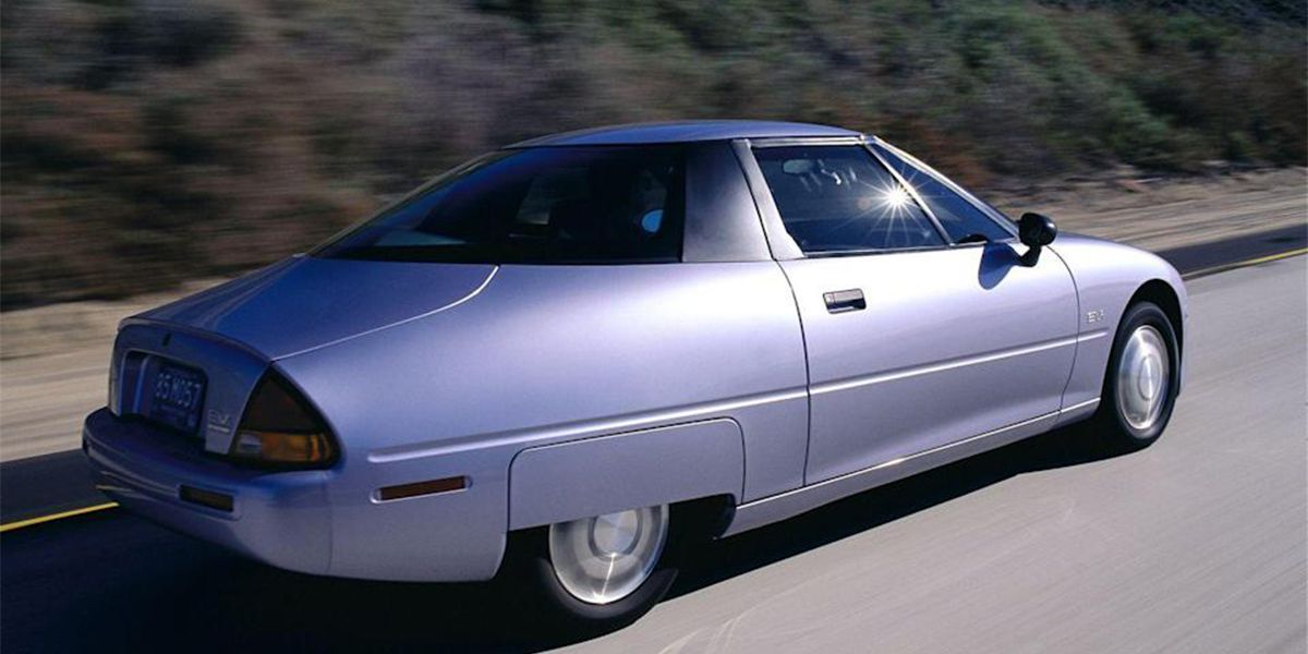 1997 General Motors EV1 Electric Coupe