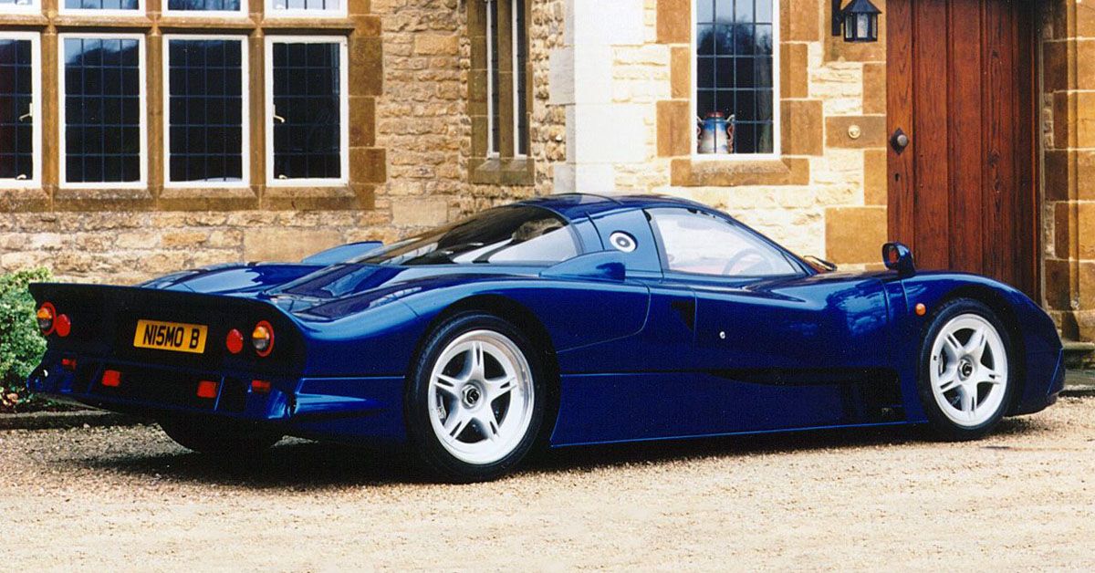The Street-Legal 1998 Nissan R390 GT1 Made 550 Horsepower, Letting It Fly From 0-60 Mph In Less Than Four Seconds, At Mind-Numbing Top Speeds Of 200 Mph