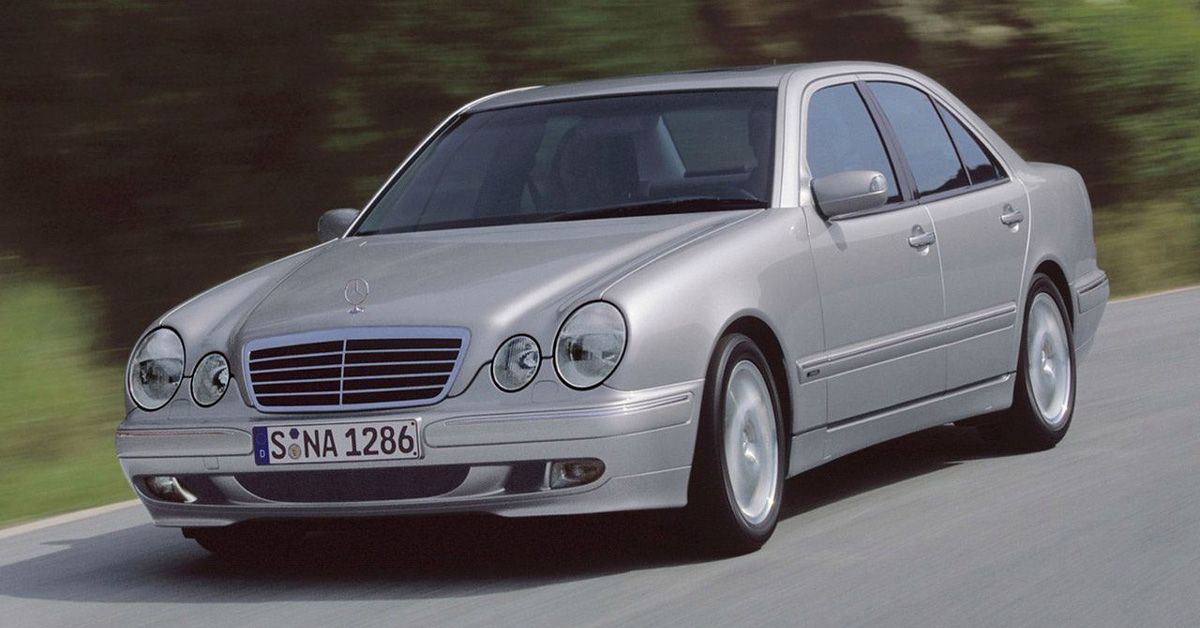 1999 Mercedes Benz E-Class W210
