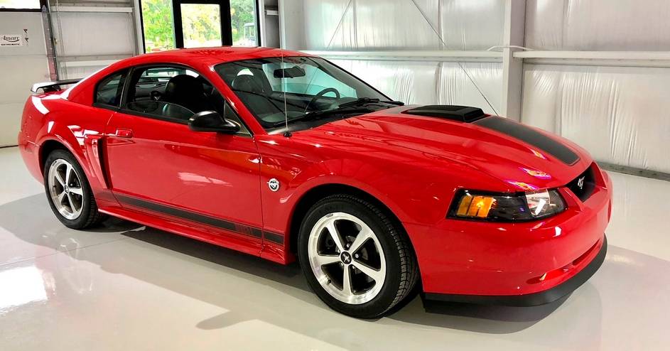 Here S What Made The 04 Ford Mustang Mach 1 Special Here S What Made The 04 Ford Mustang Mach 1 Special
