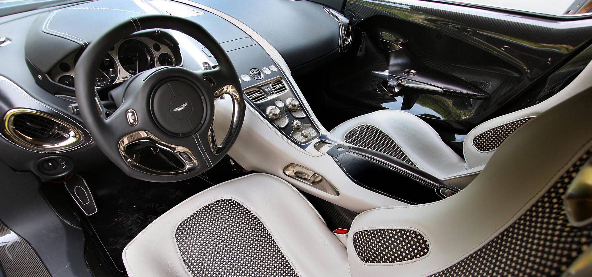 This Is The Best Feature Of The Aston Martin One 77