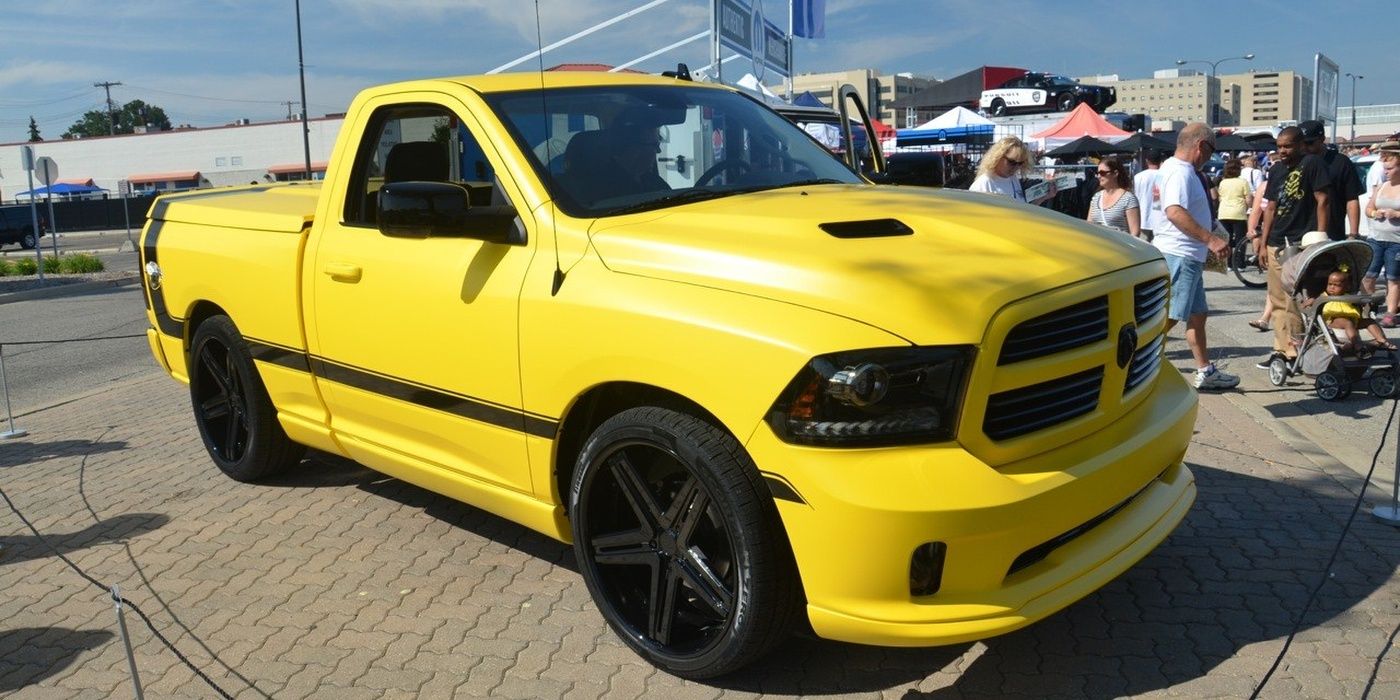 These Are The Things That Made The Dodge Ram Rumble Bee Special