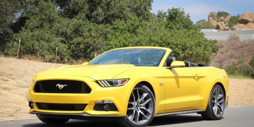 2015 Ford Mustang Convertible GT
