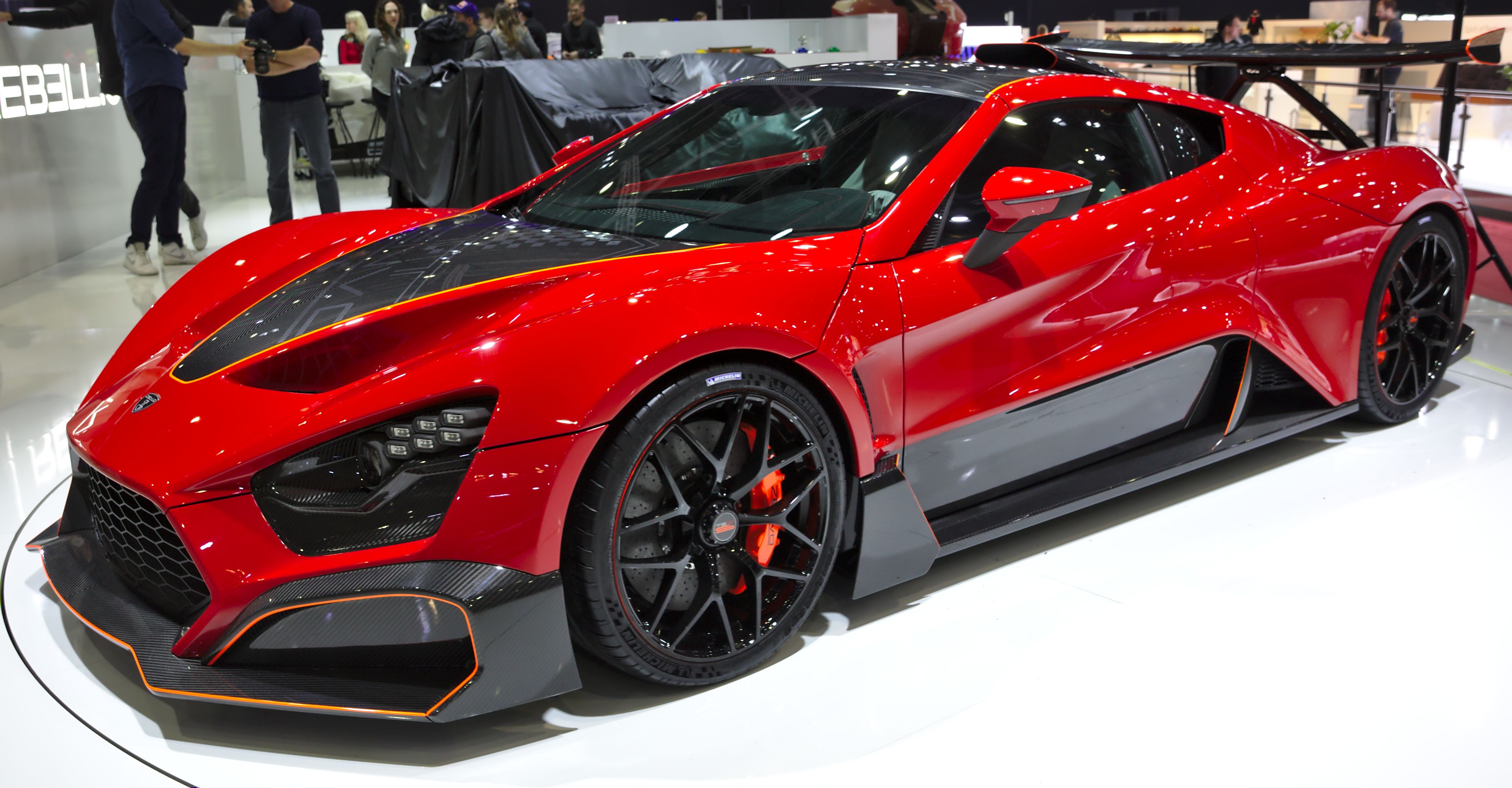 Zenvo Tsr-s Engine Specs