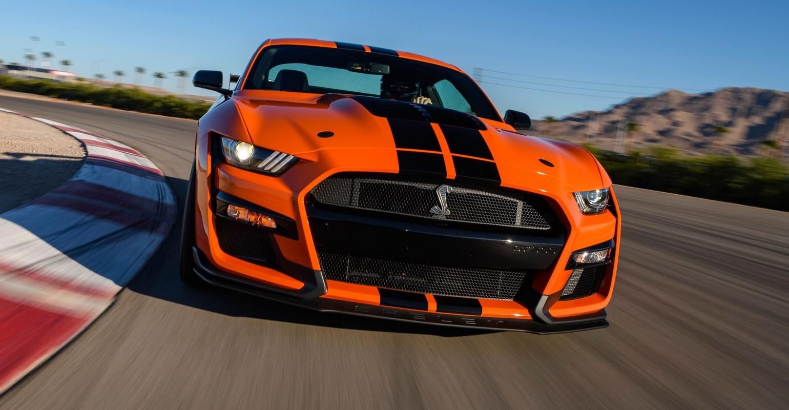 2020 Ford Mustang Shelby GT500.