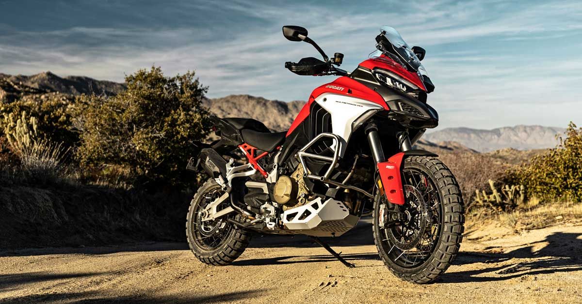 This Is What Makes The Ducati Multistrada Good On Mixed Terrain