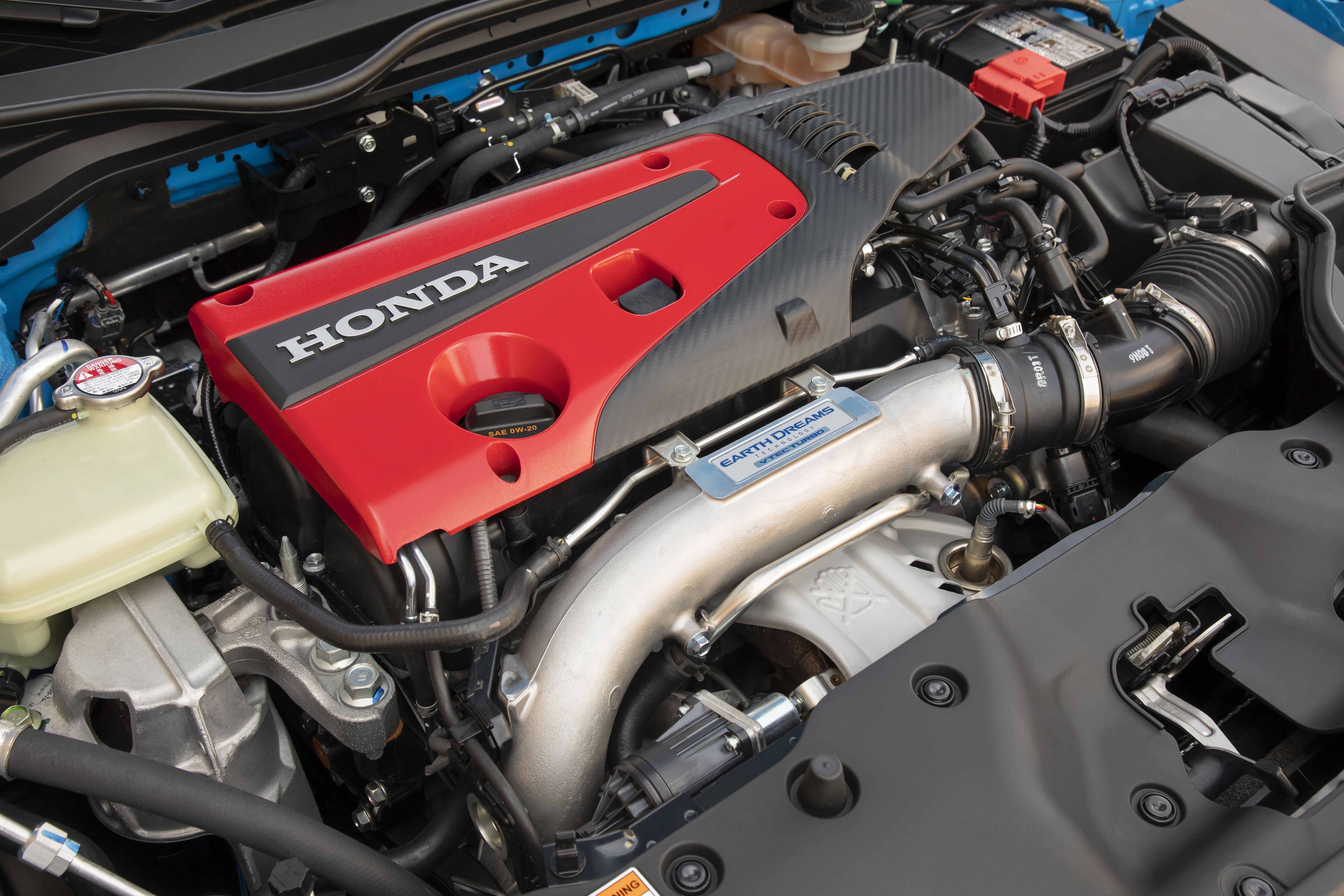 Honda Civic Type R engine.