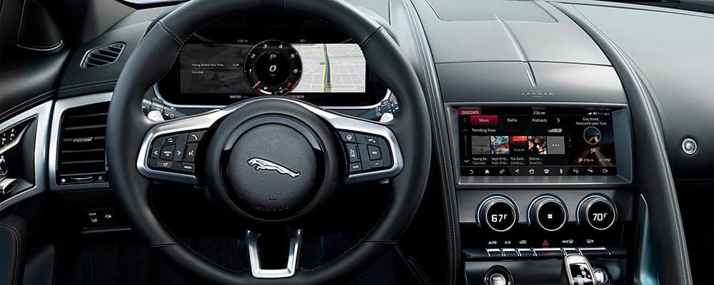 2021-Jaguar-F-TYPE interior
