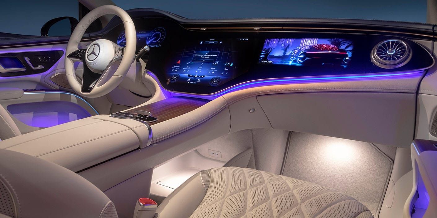 2022 Mercedes EQS interior