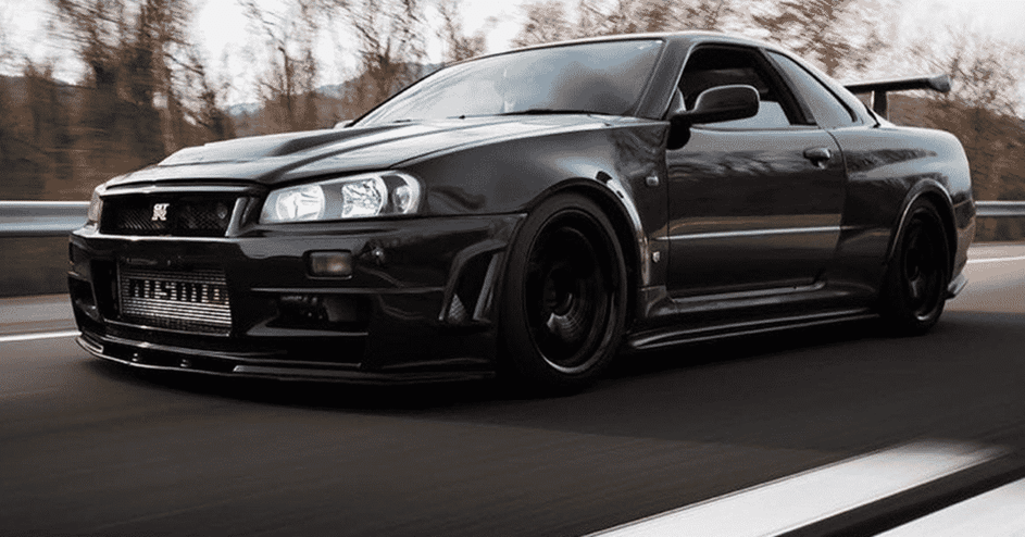 Here S The Coolest Feature Of The Nissan Skyline R34 Here S The Coolest Feature Of The Nissan Skyline R34