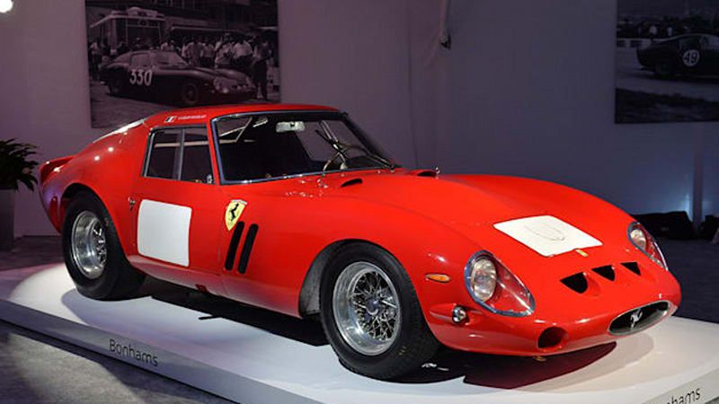 Red Ferrari GTO