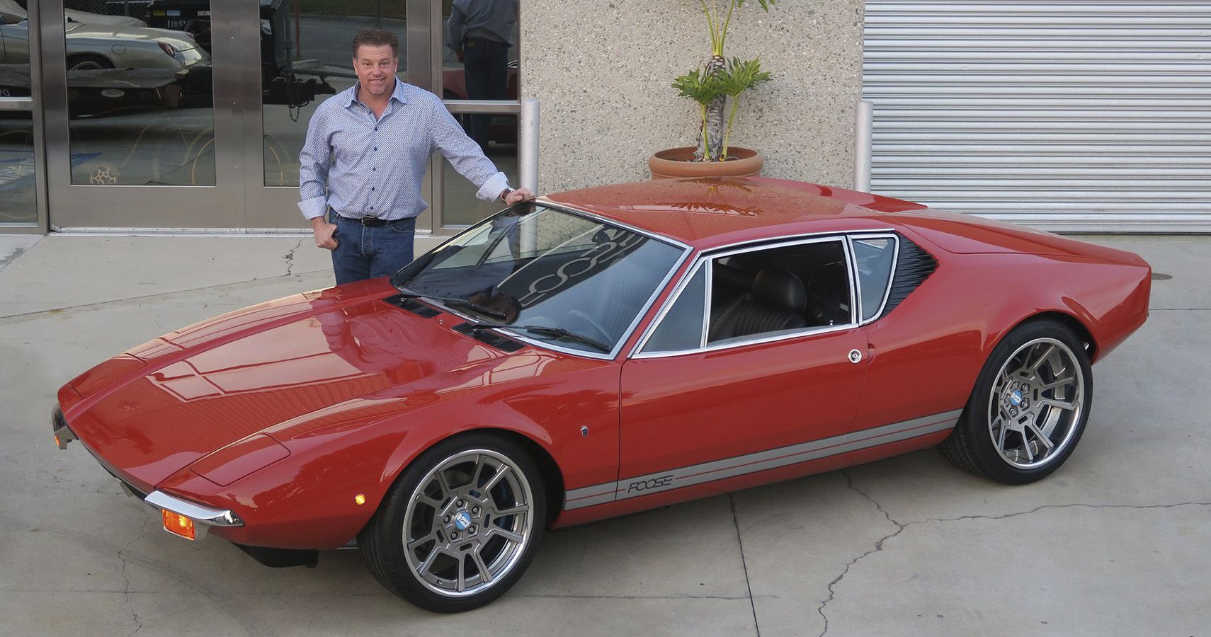 Here's What Cars Chip Foose Keeps In His Garage