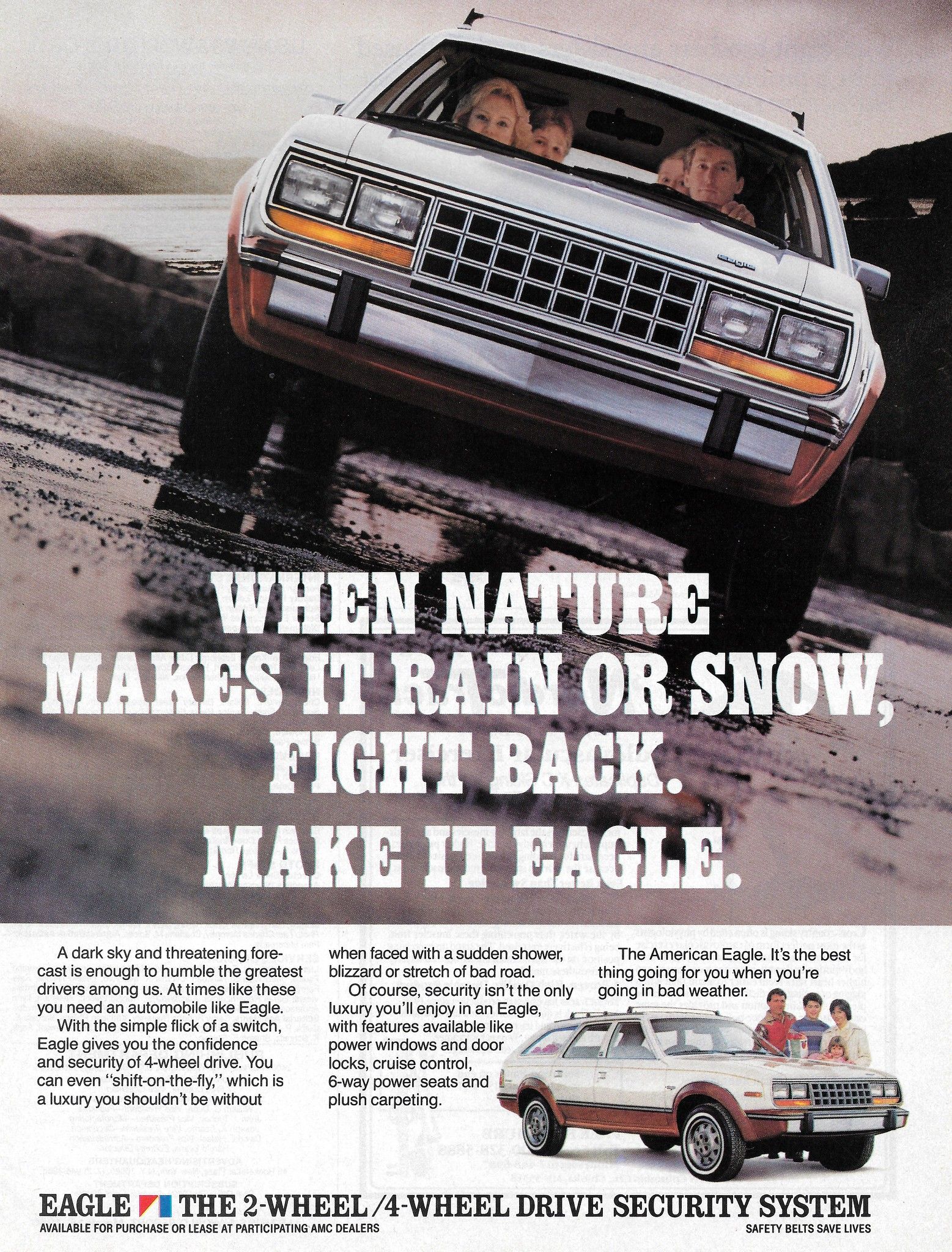 AMC Eagle Safety Advert