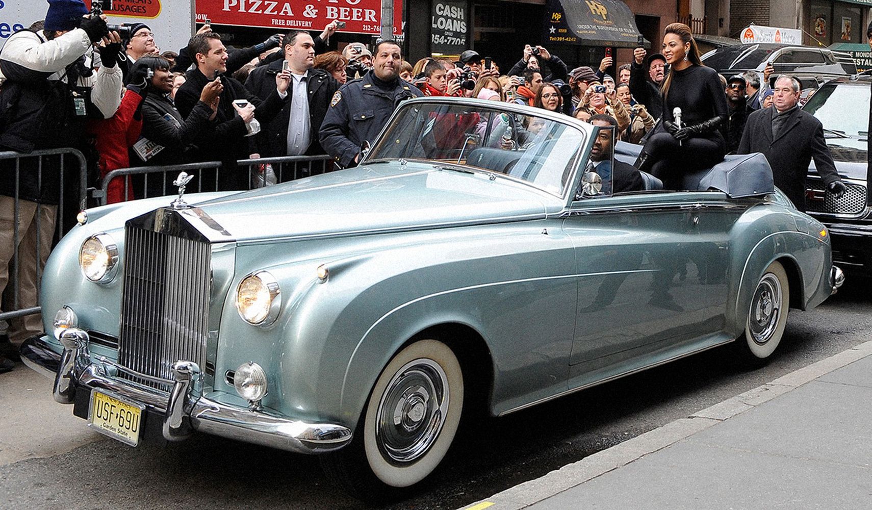 Beyoncé Knowles - 1959 Rolls-Royce Convertible Silver Cloud