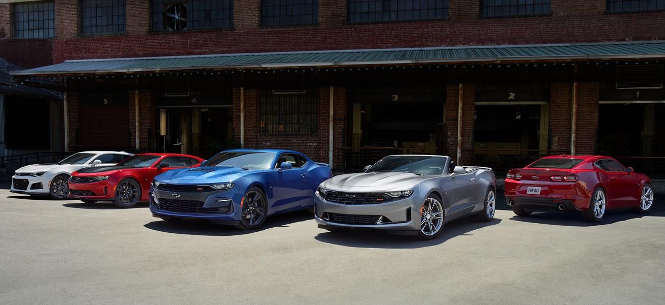 new chevy camaro trim levels