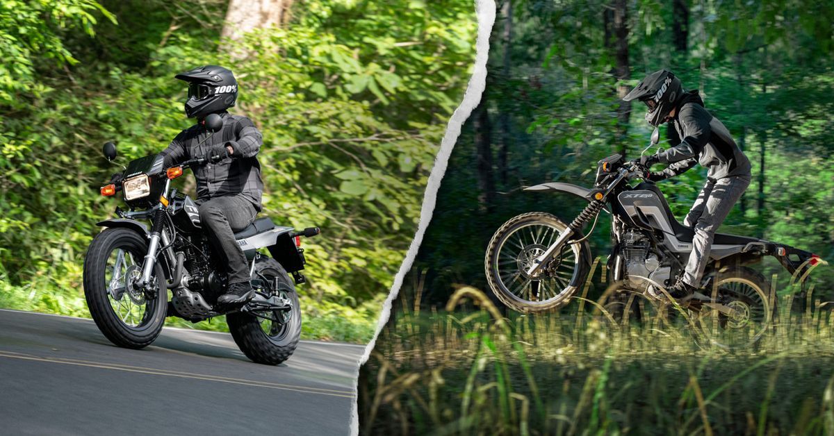 This Is What Makes The Yamaha TW200 A Good Trail Bike