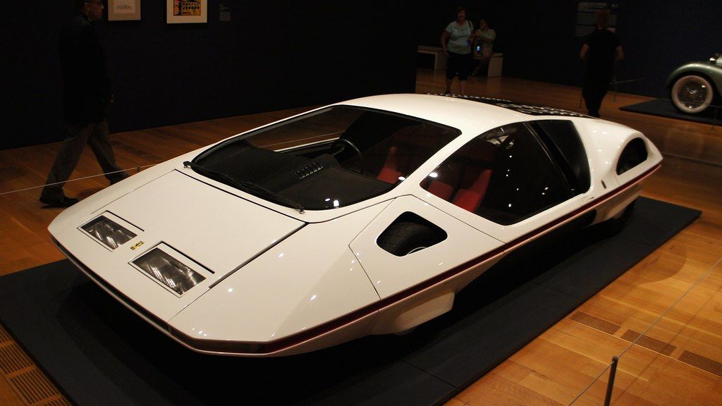 Ferrari Modulo concept car