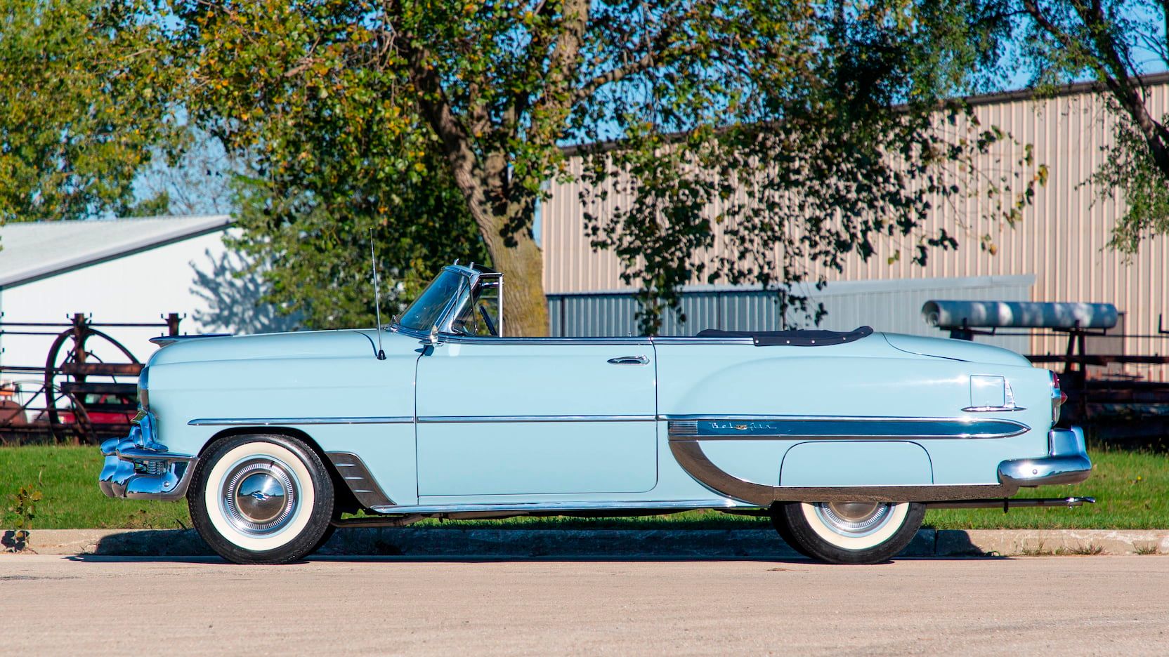 These Are The 10 Coolest Chevy Bel Air Models