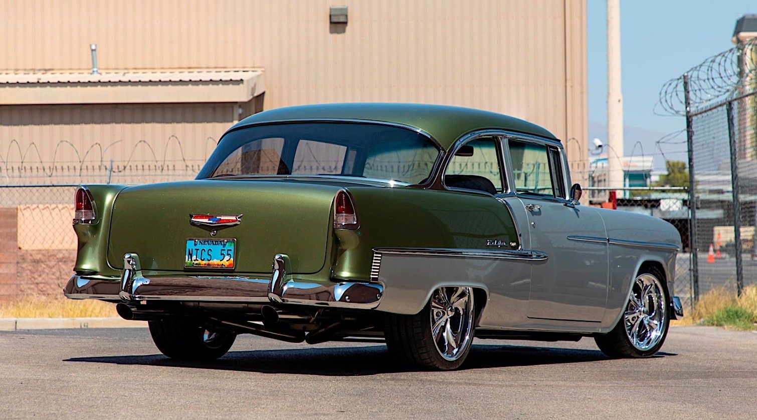 These Are The 10 Coolest Chevy Bel Air Models