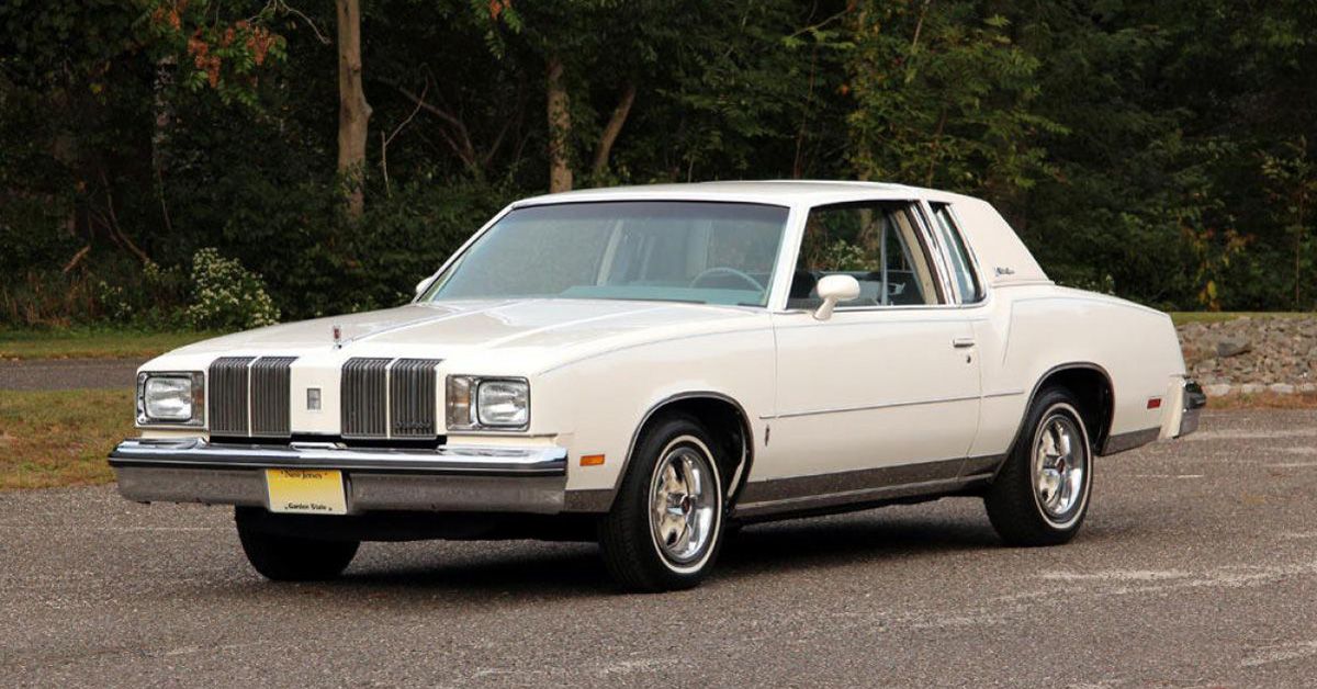 1979 Oldsmobile Cutlass Supreme Diesel