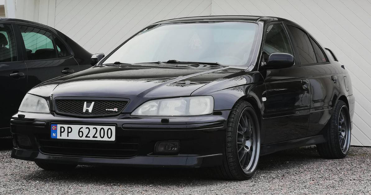 Accord Type R 2015 Accord Type R Logo