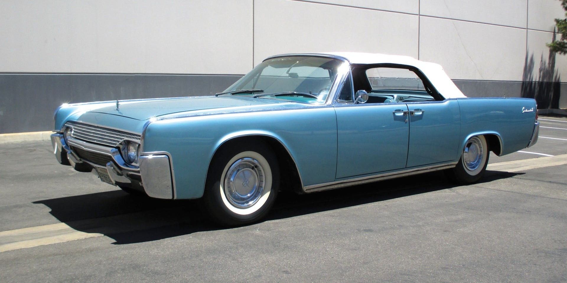 Ranking The 10 Most Badass Classic American Luxury Cars