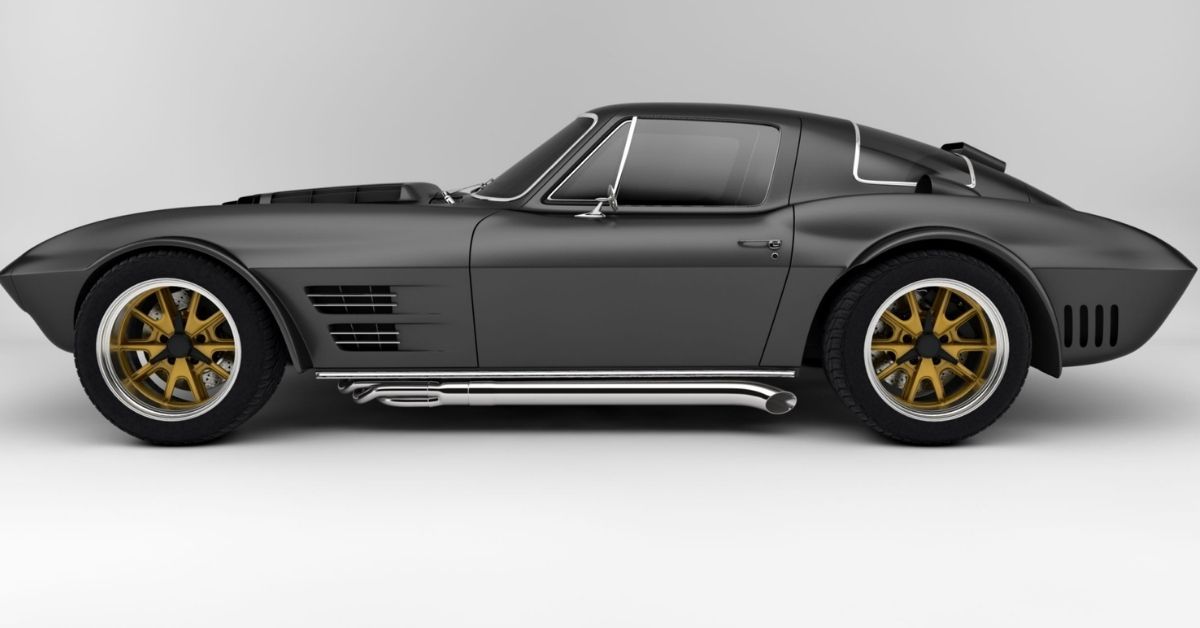68 Corvette Grand Sport side profile