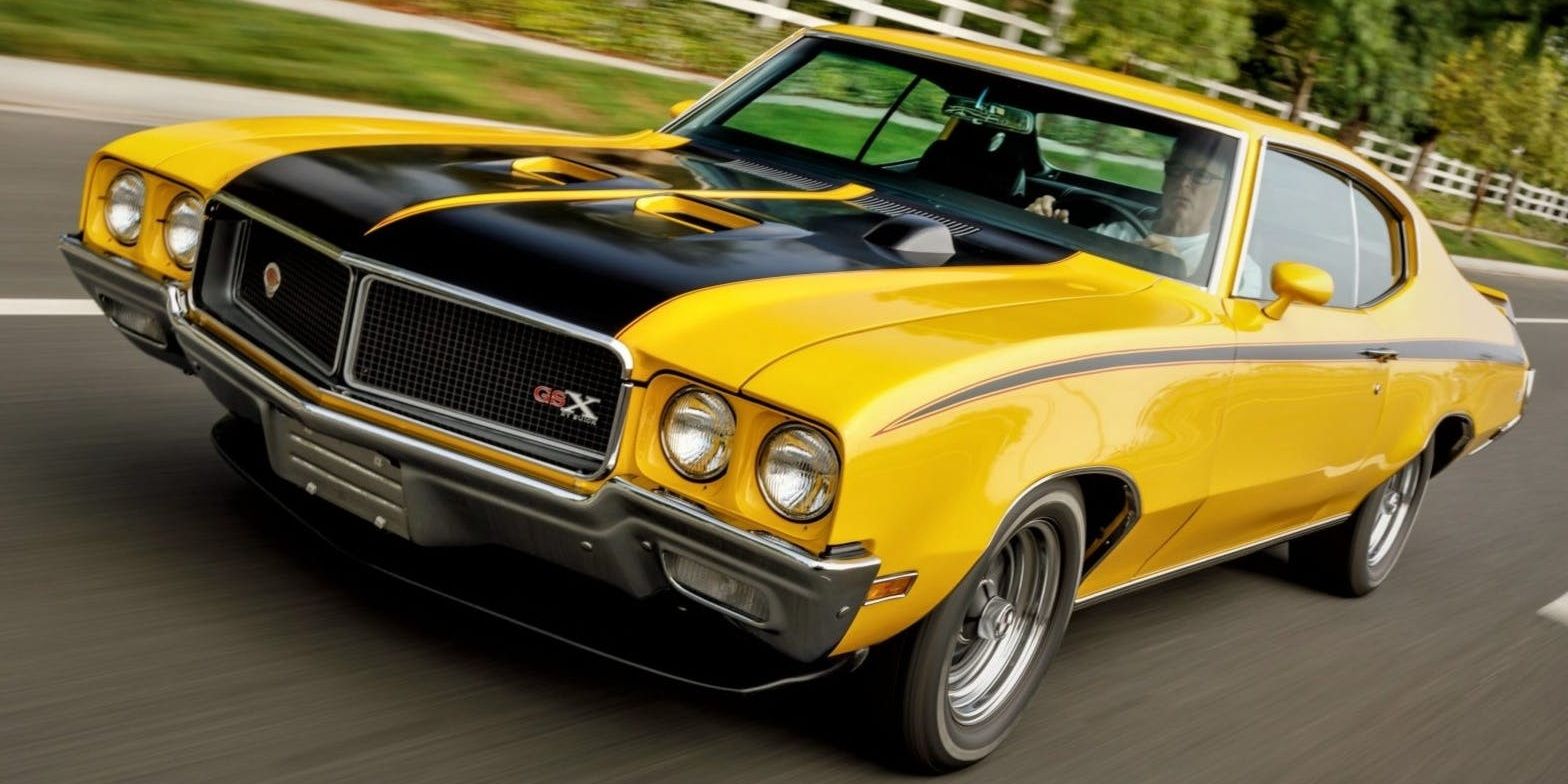 5 Of The Best Buick Muscle Cars And 5 Pontiacs We'd Rather Drive