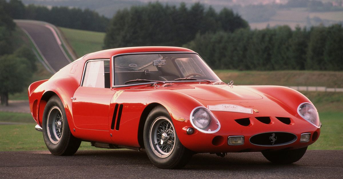 1962 Ferrari 250 GTO By Paul Pappalardo